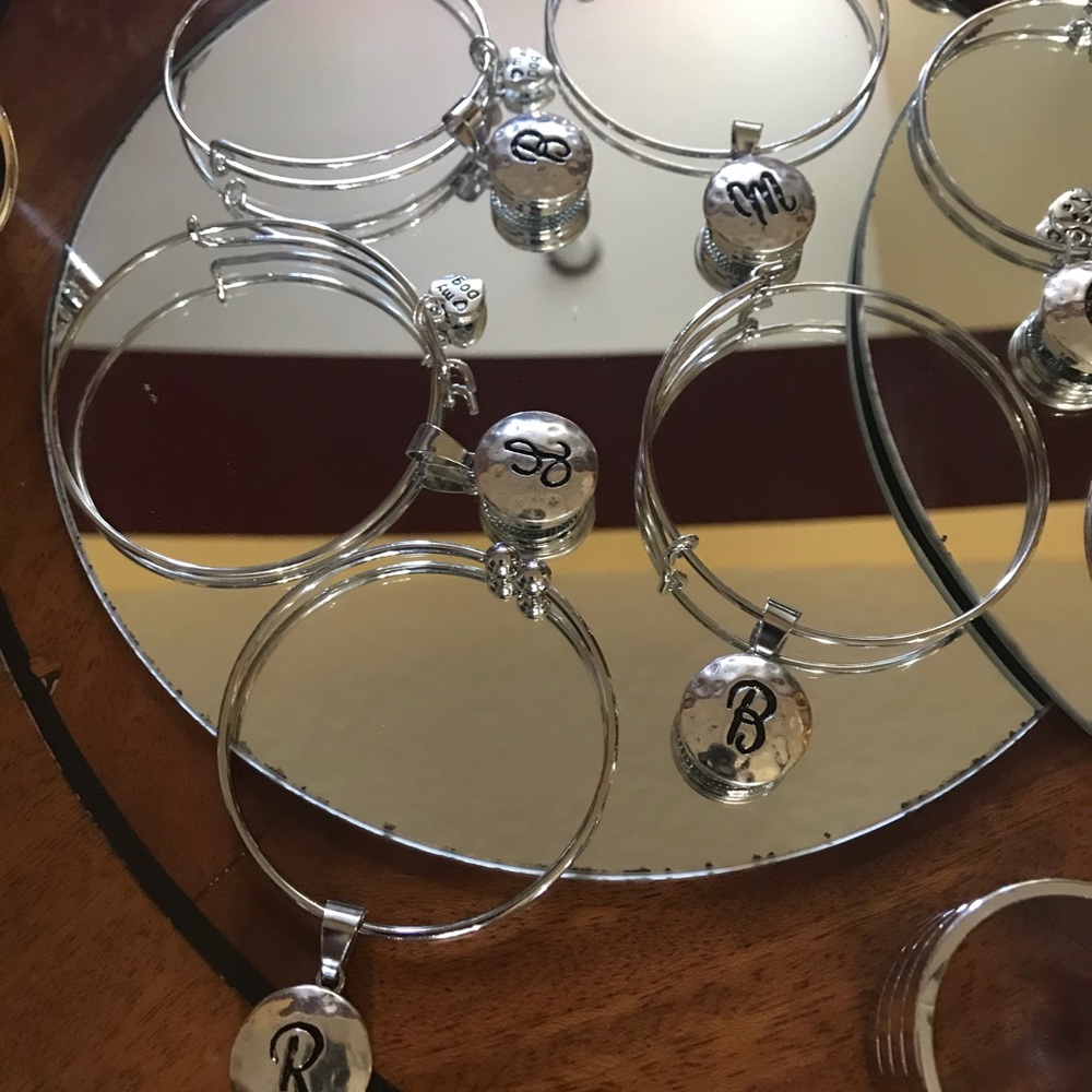 Handmade personalized bangles - Picture 2 of 7
